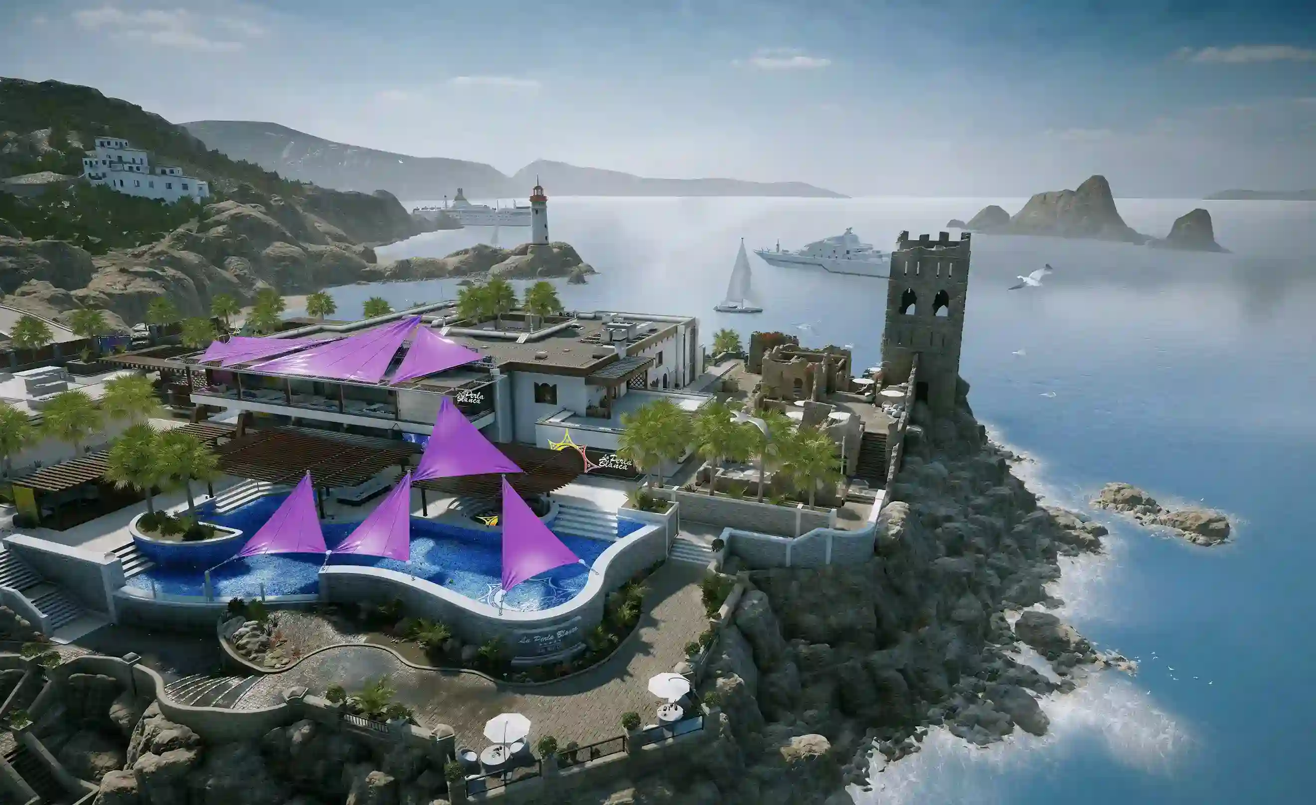 R6 Map Coastline
